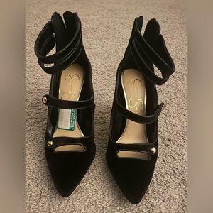 Jessica Simpson Suede Pumps🌺